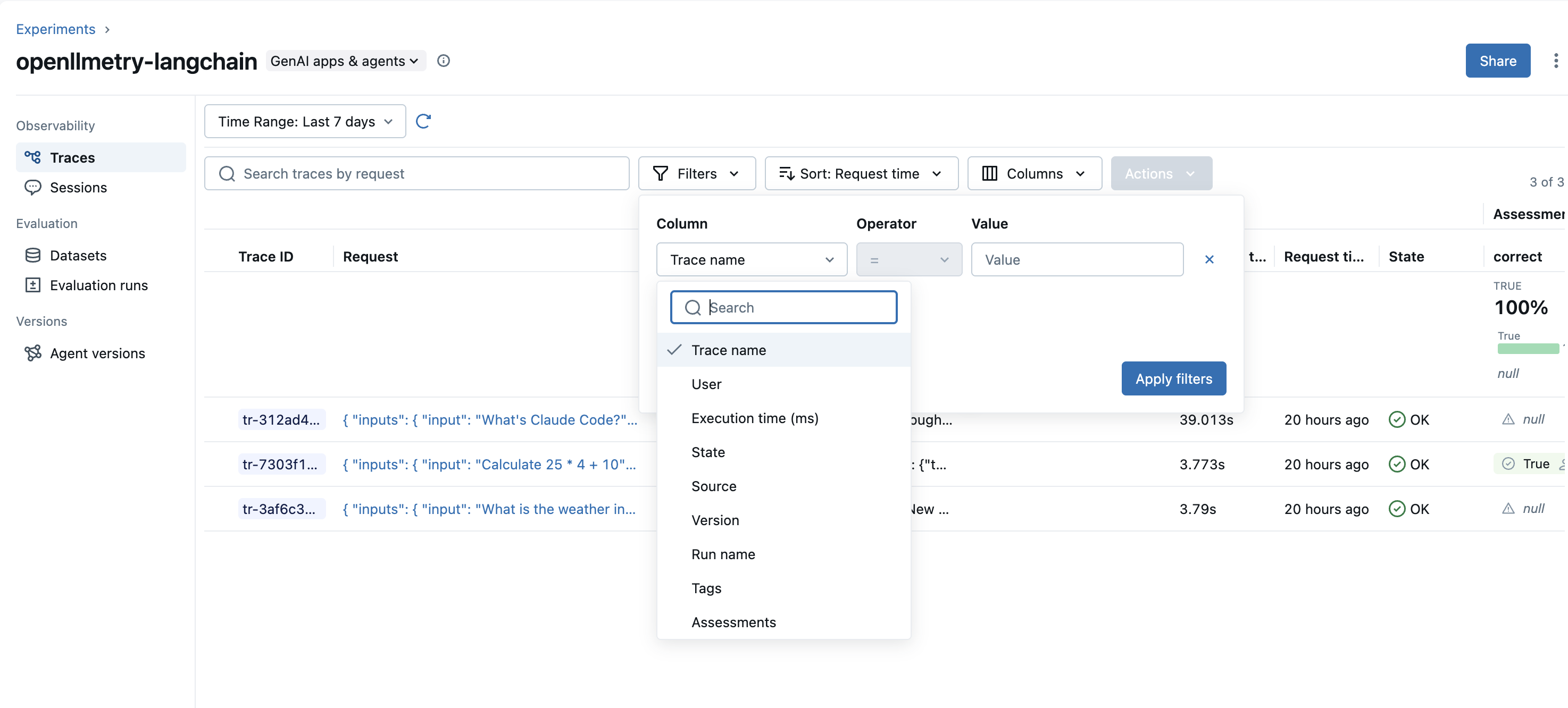 search components