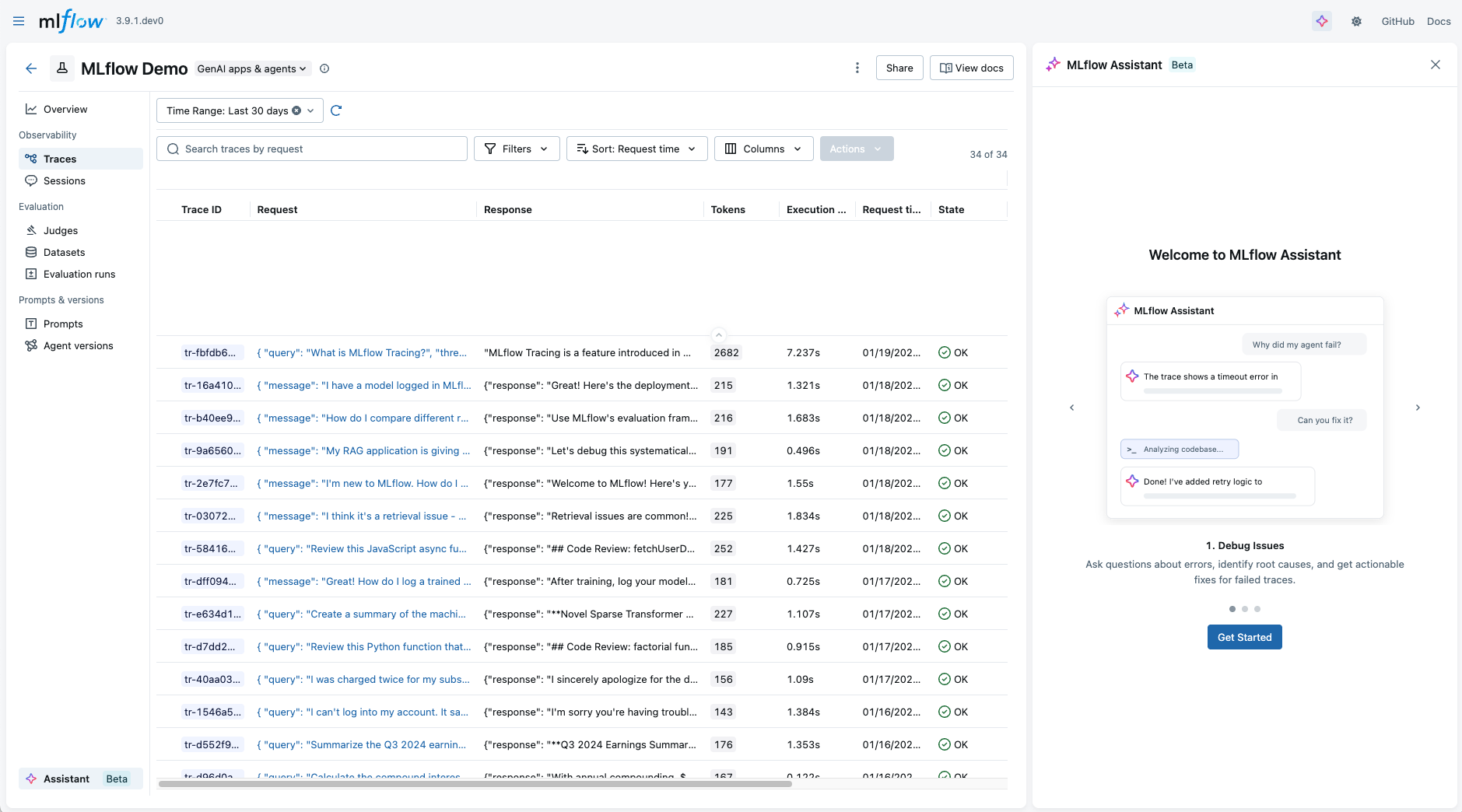MLflow AI Assistant